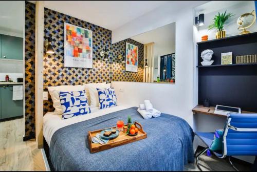 Saint Michel - Mairie Apartment | Suite Firenza