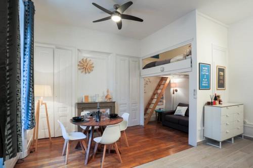 Voltaire - Saint Amour Apartment | Suite Gambetta Cosy et Design