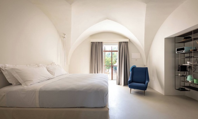 Cannole House | Suite Garden Palazzo Villani Lubelli