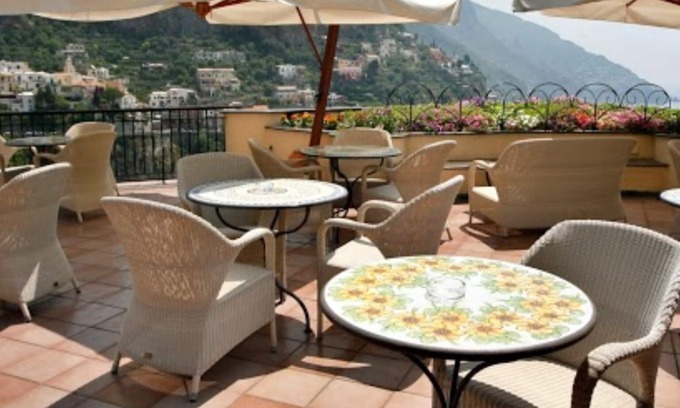Positano Hotel | SUITE IN 4 STAR HOTEL WITH VERANDA