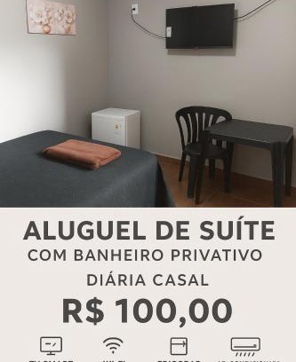 Parque Novo Jockey House | Suite Jockey 1