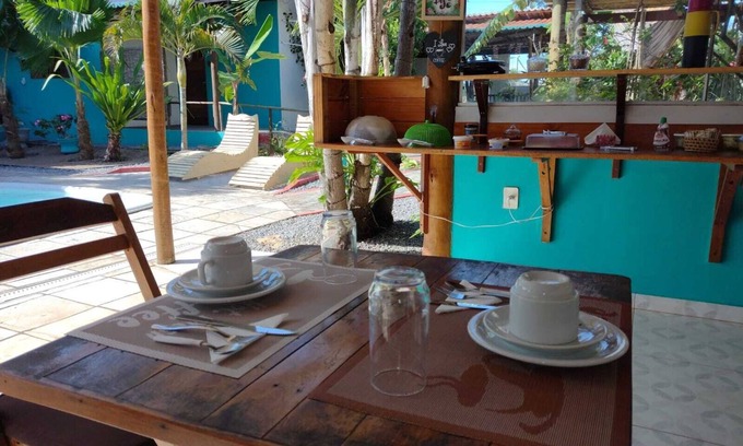 Sao Miguel de Touros Hotel | Suite "Magia" in a quiet and cozy inn with swimming pool