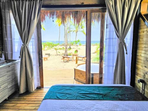 Mata de Platano Apartment | Suite Premium con jacuzzi y playa cerca al Tayrona