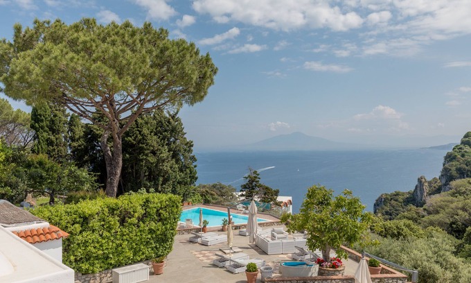 Tiberio Bed & Breakfast | Suite Villa Carolina