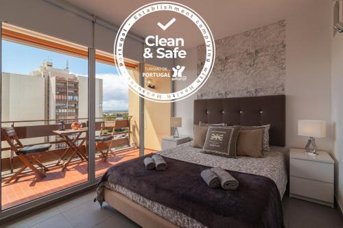 Vilamoura Apartment | SUITEON7TH VILAMOURA THE BEST VIEW IN TOWN - 1Br