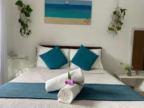 Vila do Abraao Apartment | Suites Casa Azul-Vila do Abraão- conforto, limpeza, ótima localização