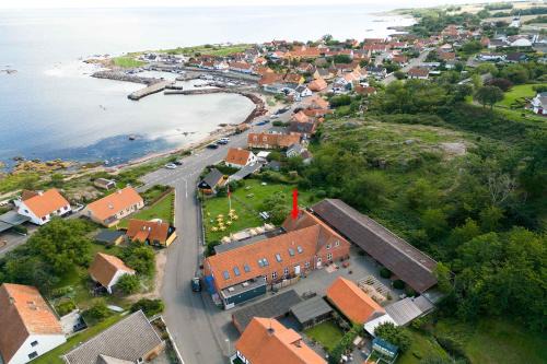 Svaneke Apartment | Summer Apartment No 3 At Lovely Solgaarden