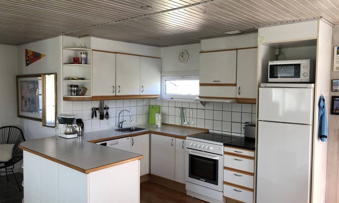Saksild Strand Cottage | Summer cottage on one of the best beaches in East Jutland