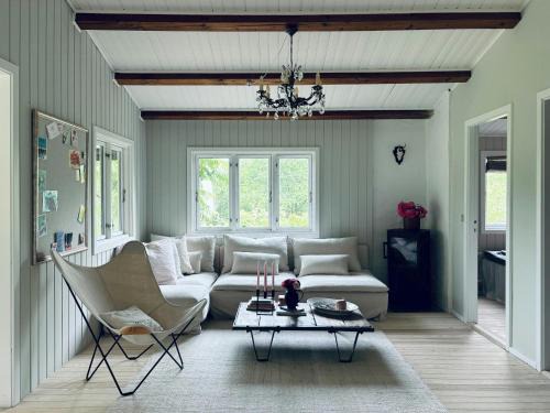 Hundested House | Summer House On Hilltop Near Kikhavn Beach