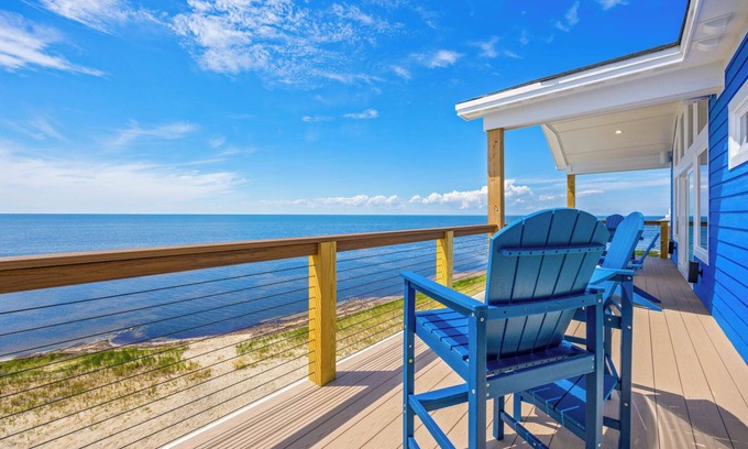 Avon House | SUMMER SAVINGS - Premier Soundfront w/Pool, Hot Tub, Elevator, Theater/Game Rms