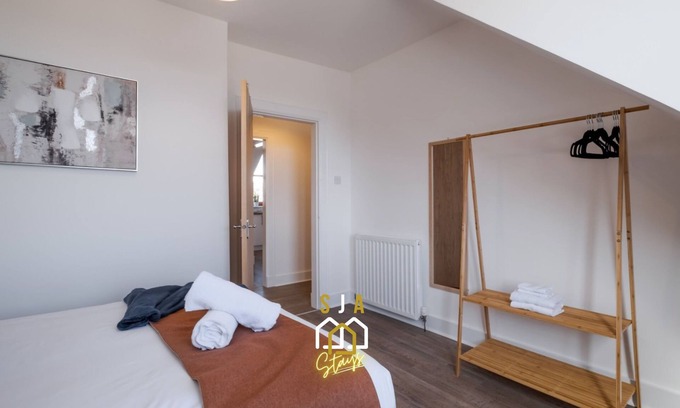 Central Aberdeen Apartment | Summerfield Stay - SJA Stays - 1 Bed Apartment