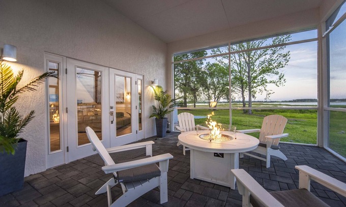 Clermont House | Sumner Lake House 3 Bedrooms