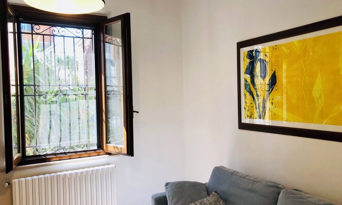 Rimini Historic Center Villa | Sun Garden vacation villa in the heart of Rimini between sea and historic center