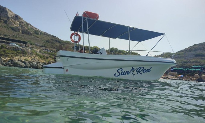 Ghajnsielem Boat Rental | Sun Reel Private Charters