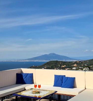 Schiazzano House | SUN & RELAX, relaxing location with seaview