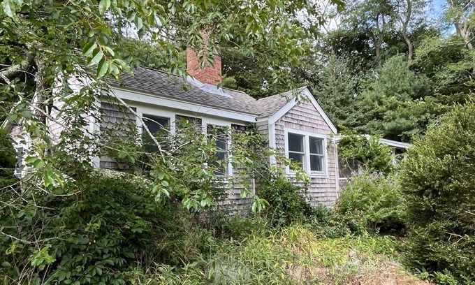 Wellfleet Cottage | Sun-Sun Chezsven Cottage: 2 bdrm house with WiFi, in peaceful Wellfleet woods