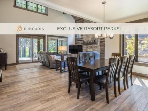 Roslyn House | Suncadia 4 Bdrm Luxury Home