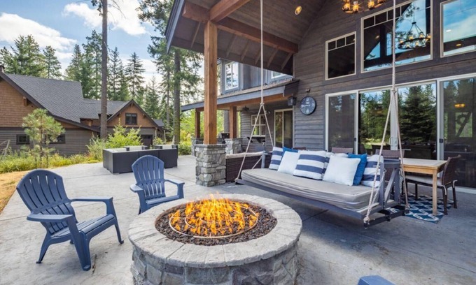 Cle Elum House | Suncadia 5 Bdrm Home on the Golf Course with Great Outdoor Entertainment