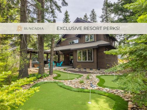 Cle Elum House | Suncadia Golf Course View 4 Bdrm Home