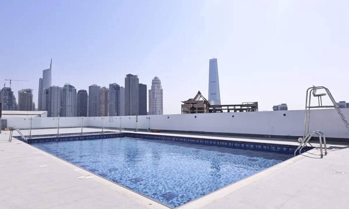 Jebel Ali Apartment | Sunday Sheikh Zayed Road Concord Tower Studio by Belvilla