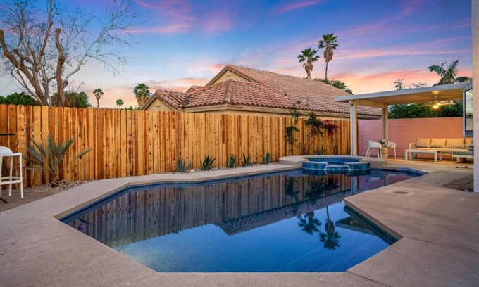 Indio House | Sundown Oasis With Private Pool And Spa