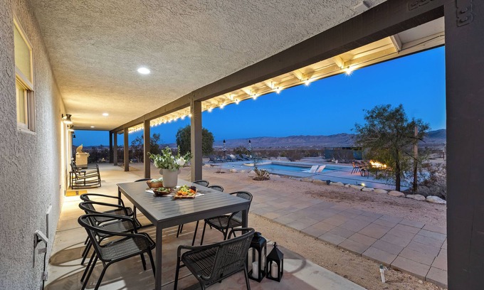 Joshua Tree House | Sunflower Ranch | 1mi from JT | New Pool + Game Room