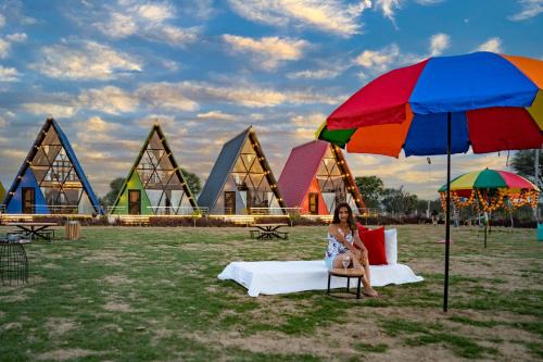 Jamwa Ramgarh Resort | Sunflower Saga