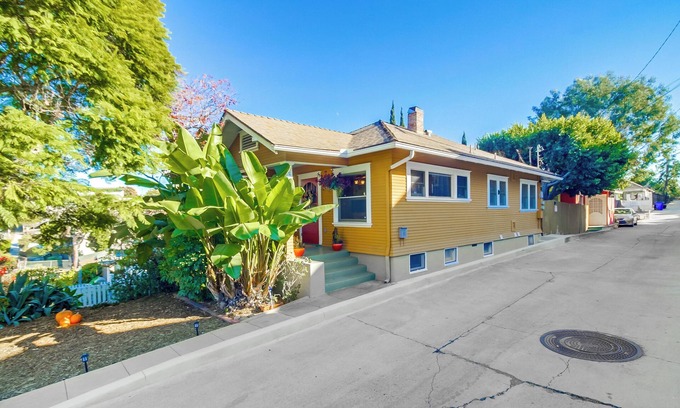 Golden Hill House | Sunkissed home in Golden Hill San Diego