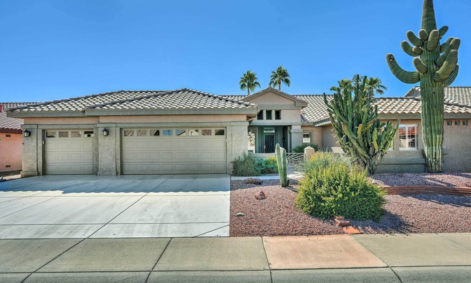 Surprise House | Sunlit Surprise Escape w/Casita + Gas Grill!