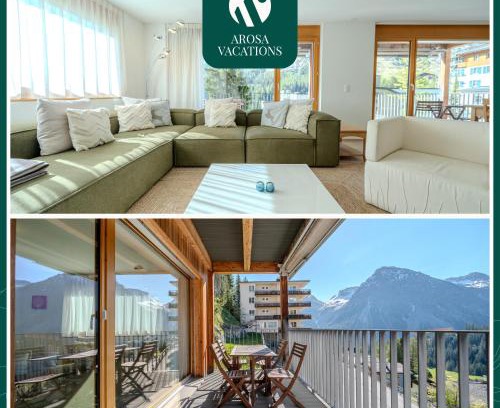 Arosa Apartment | Sunnaschy Heidi by Arosa Vacations, Exklusive App nahe Skilift-Kulm mit Privatparkplatz