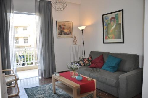 New Kypseli Apartment | Sunny Apartment with view