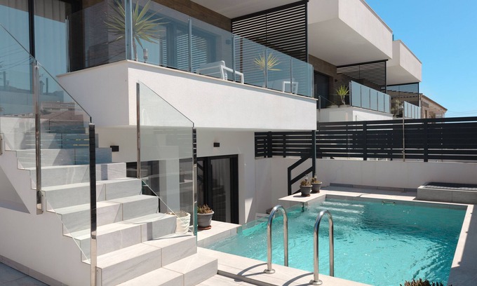 La Mata House | Sunny beach house - La Mata, Casas soleada en la playa de La Mata