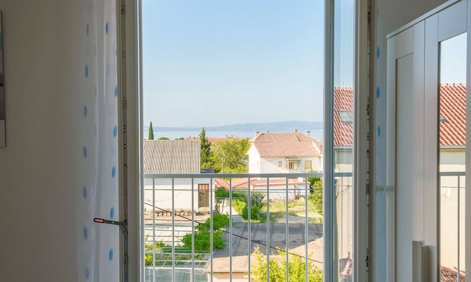 Kastel Kambelovac House | Sunny Beach Home Zoric, newly built modern comfortable two-story house-umeneeu