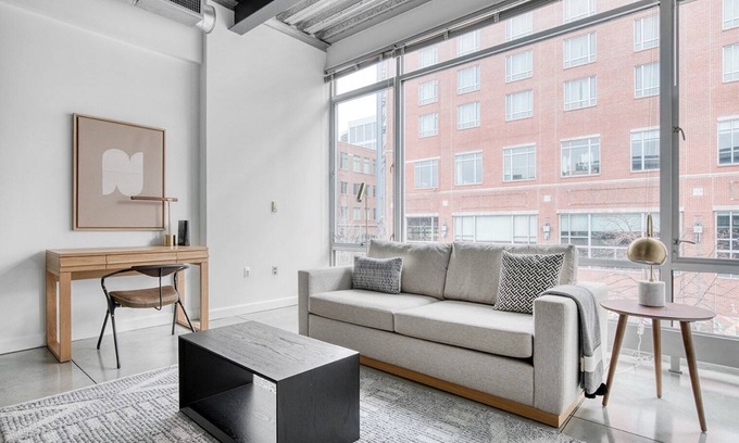 Central Square Apartment | Sunny Central Square Jr 1BR w/W/D & Gym, nr Central T, by Blueground