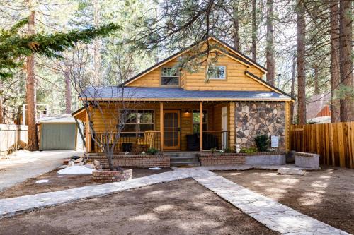 Big Bear Lake House | Sunny forest cottage #1924