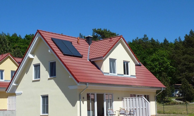 Korswandt House | Sunny holiday home with terrace, fireplace, sauna for a relaxing holiday