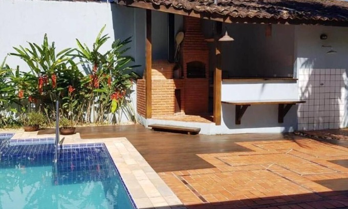 Barra do Una House | Sunny house in Barra do Una 400 m from the beach