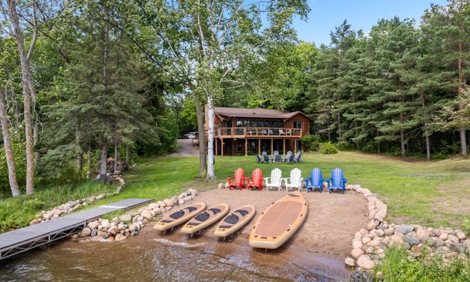 Crosby Apartment | Sunny Point - Cuyuna Cabin Collection