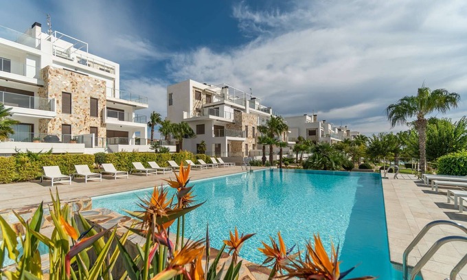 Orihuela Costa Apartment | Sunny, relaxing Casa Marysol (with seaview)