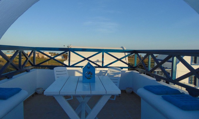 Agios Georgios Apartment | Sunny with sea view apartment