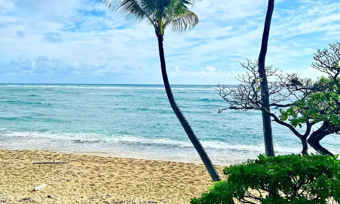 Wailua Condo | Sunrise Central on the Beach! Only you and the view! Relax to the sound of waves