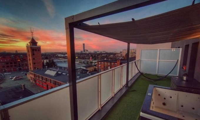 Krzyki Apartment | Sunset Apartament