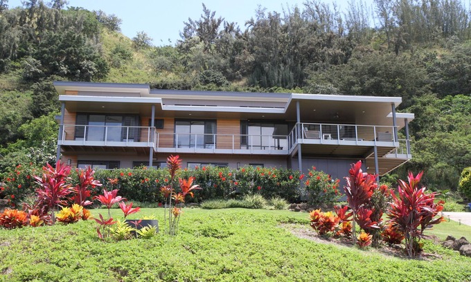 Pupukea House | Sunset Beach. Relax! C&C LT rqmt. compliant. Fixed rental. Parking on-site.