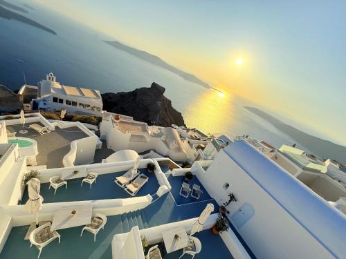 Imerovigli Apartment | Sunset Caldera Seaview Houses