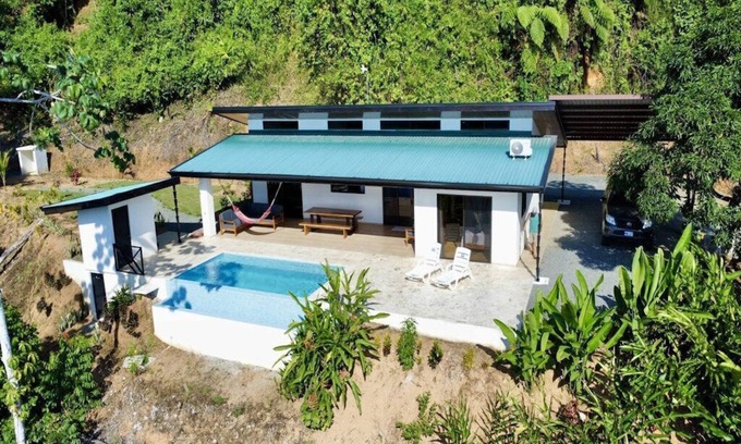 Cascada Azul House | Sunset Haven: Oceanview Bliss Just Minutes from the Beaches of Dominical