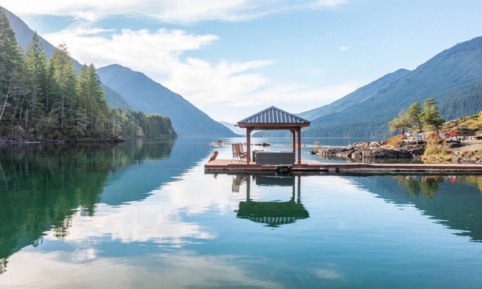 Sproat Lake Resort | SUNSET ISLAND RESORT