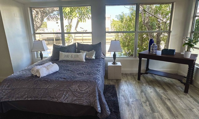 Redevelopment Area House | Sunset Palm Canal Home Downtown