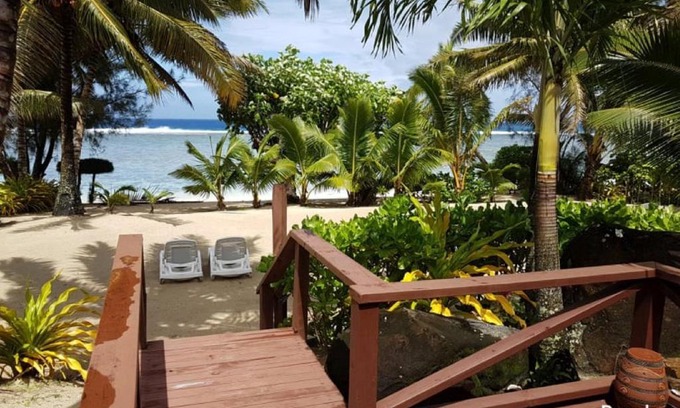 Arorangi House | Sunset Palms Rarotonga