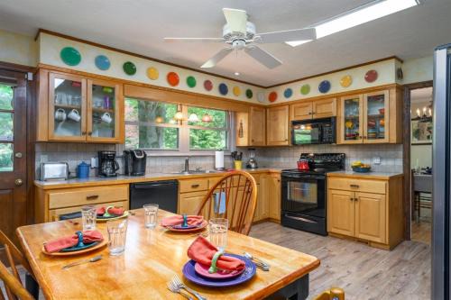 Penrose House | Sunset Ranch over Crab Creek