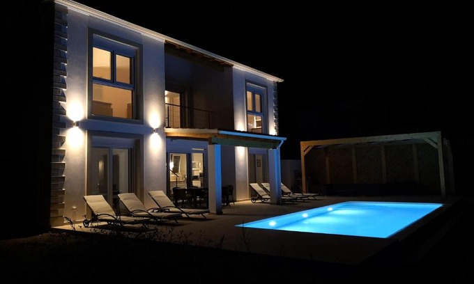 Kavvadades Villa | Sunset Sea View Villa 8